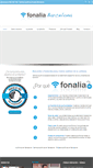Mobile Screenshot of fonaliabarcelona.com